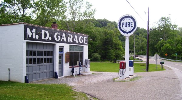 There’s A Little Town Hidden In The Ohio Countryside And It’s The Perfect Place To Relax