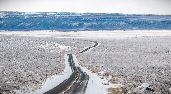 The Loneliest Road In Oregon Is Also One Of The Most Beautiful