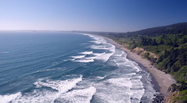 The Amazing Sand Dollar Beach Every Northern Californian Will Want To Visit