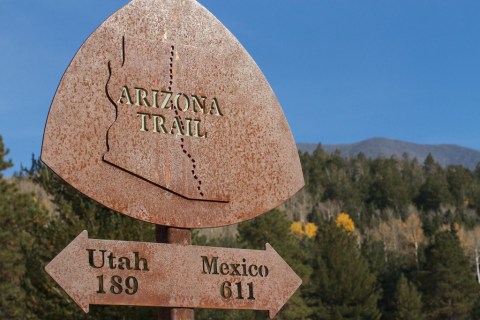 The One Incredible Trail That Spans The Entire State Of Arizona