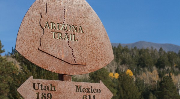 The One Incredible Trail That Spans The Entire State Of Arizona