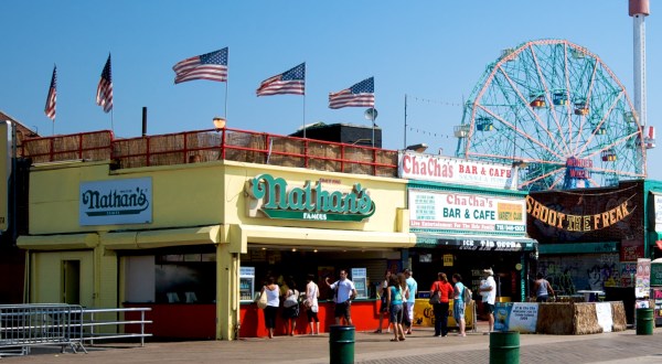 The Coney Island Boardwalk May Soon Become An Official U.S. Landmark