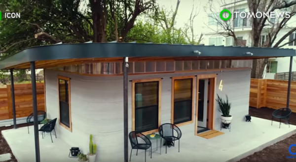 You’ve Never Seen Anything Like This 3-D Printed House In Texas