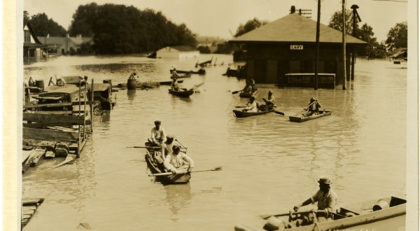 In 1927, A Great Flood Swept Through Mississippi And Changed The State Forever