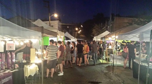 There’s Nothing Quite Like This Unique Moonlight Market In Pittsburgh