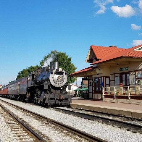 The Pennsylvania Town That's Perfect For A Train-Themed Day Trip