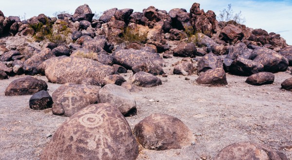 Few People Know About This Hidden Petroglyph Site In Arizona