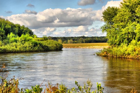 This Iowa River Is So Remote That The Campsites Are Only Accessible By Boat