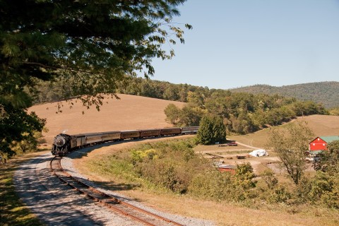 This Wine-Themed Train In Maryland Will Give You The Ride Of A Lifetime