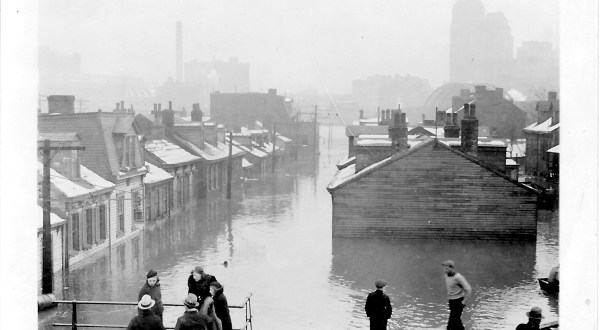 In 1936, A Great Flood Swept Through Pittsburgh And Changed The City Forever