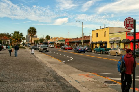 One Of The World's Best Streets For Antiquing Is Right Here In Florida