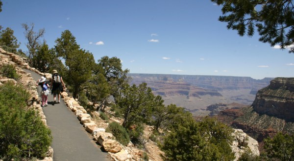 These Are The 6 Easiest Trails You Can Hike At Arizona’s Grand Canyon