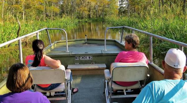 These 8 Boat Adventures Will Show You A Side Of Mississippi You Didn’t Even Know Existed