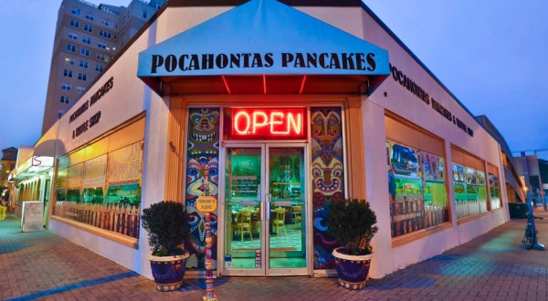 There’s A Pocahontas-Themed Pancake House In Virginia And It’s Positively Enchanting