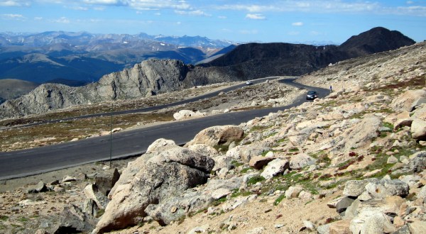 The Highest Road In Colorado Will Lead You On An Unforgettable Journey