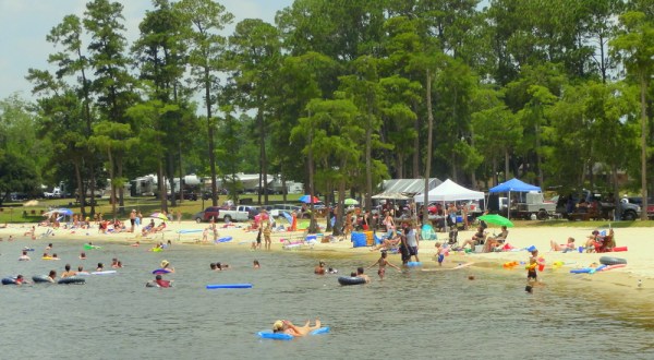 The Top Secret Beach In Mississippi That Will Have You Longing For Summer
