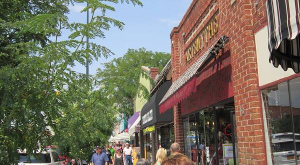 One Of The World’s Best Streets For Antiquing Is Right Here In Colorado