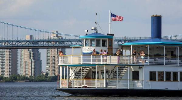 The One Of A Kind Ferry Boat Adventure You Can Take In Pennsylvania