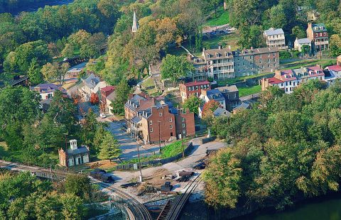 Follow In The Footsteps Of Our First President Along This Historic West Virginia Trail