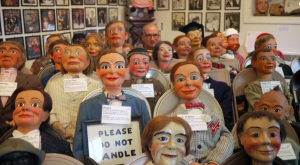 The Creepiest Museum In The World Is Hiding 5 Minutes Away From Downtown Cincinnati