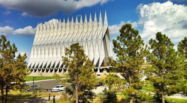 This Unforgettable Colorado Building That Looks Like Something Out Of Star Wars