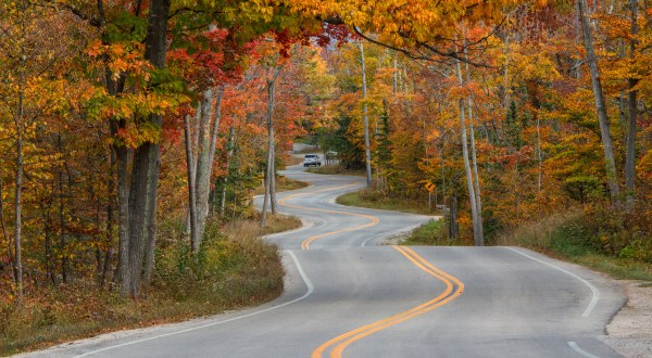 Wisconsin’s Windiest Road Has Countless Curves And It’s Not For The Faint Of Heart