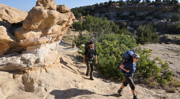 The One Incredible Trail That Spans The Entire State Of New Mexico