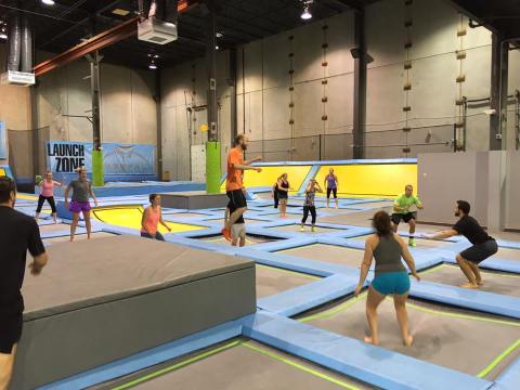 The Awesome Bounce Park In Pennsylvania That's An Adventure For The Whole Family