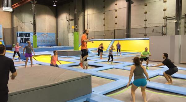 The Awesome Bounce Park In Pennsylvania That’s An Adventure For The Whole Family