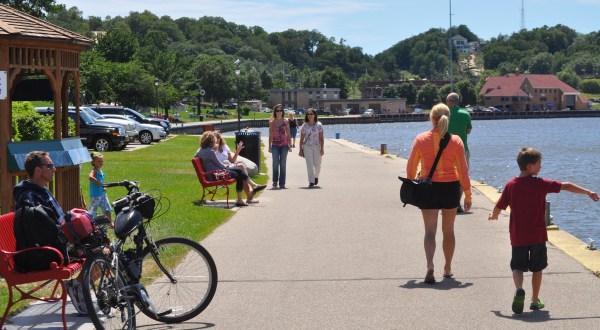 This Small Michigan Town Is One Of The Happiest Places In America