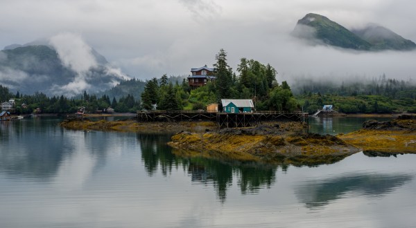 This Isolated Coastal Community In Alaska Is Like None Other On Earth