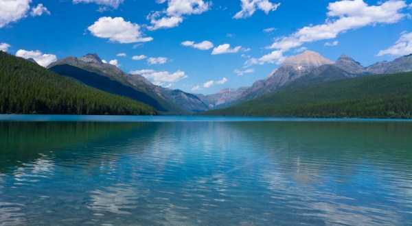 The Underrated Lake That Just Might Be The Most Beautiful Place In Montana