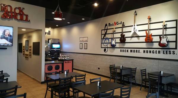 This Rock & Roll Themed Restaurant In Illinois Is Insanely Fun