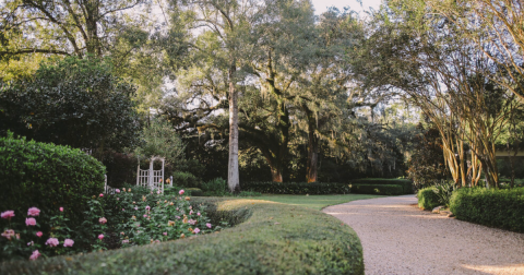 Most People Don't Realize These 11 Secret Gardens Around Mississippi Exist