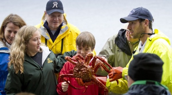 This Alaskan Crab Boat Tour Adventure Is Like None Other In The World