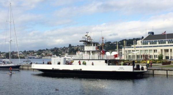 The One Of A Kind Ferry Boat Adventure You Can Take In Washington