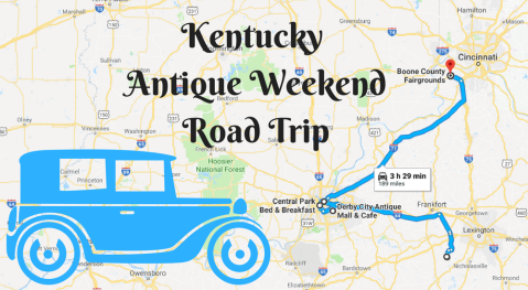 Here's The Perfect Weekend Itinerary If You Love Exploring Kentucky's Best Antique Stores