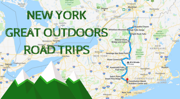 Take This Epic Road Trip To Experience New York’s Great Outdoors