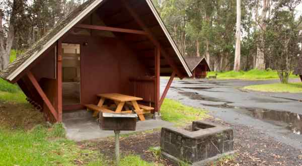 This Rustic Cabin Campground In Hawaii May Just Be Your New Favorite Destination