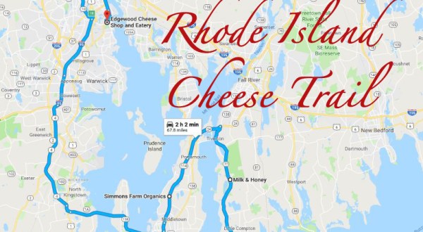 Take This Heavenly Cheese Trail Through Rhode Island For The Most Delicious Day Trip Ever