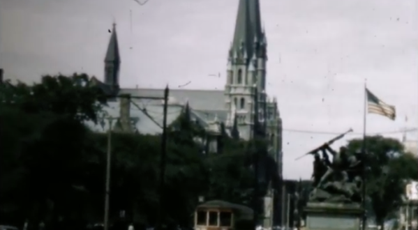 This Rare Footage In The 1950s Shows Milwaukee Like You’ve Never Seen Before