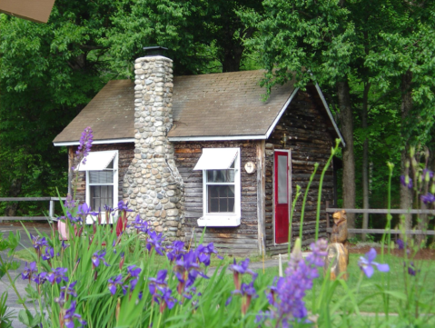 This Log Cabin Campground In New Hampshire May Just Be Your New Favorite Destination