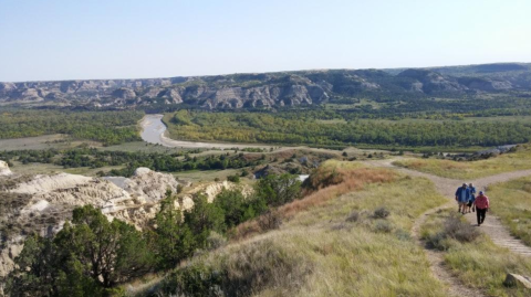 You Haven't Lived Until You've Seen This One Incredible Canyon In North Dakota