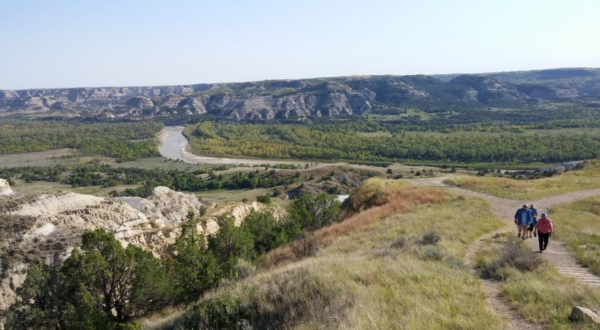 You Haven’t Lived Until You’ve Seen This One Incredible Canyon In North Dakota