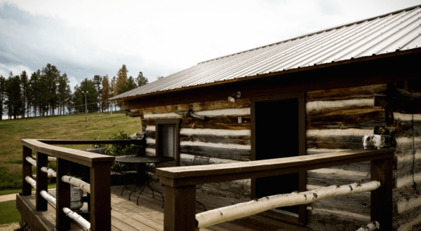 This Quaint South Dakota Cabin Built In 1910 Is The Perfect Weekend Getaway