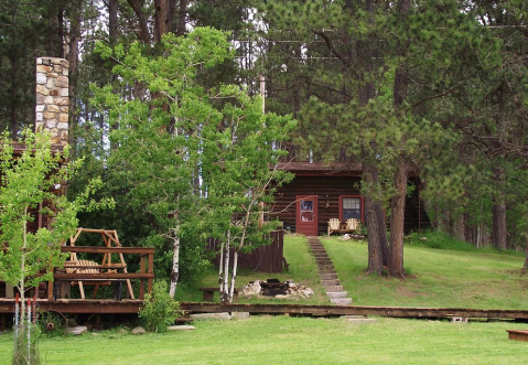 This Log Cabin Campground In South Dakota May Just Be Your New Favorite Destination