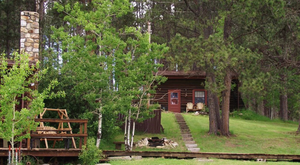 This Log Cabin Campground In South Dakota May Just Be Your New Favorite Destination