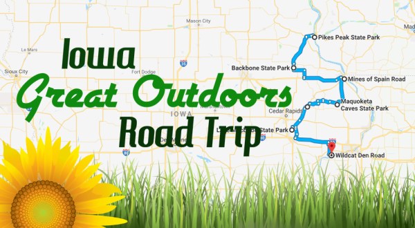 Take This Epic Road Trip To Experience Iowa’s Great Outdoors