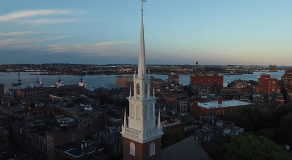 What This Drone Footage Caught In Boston Will Drop Your Jaw