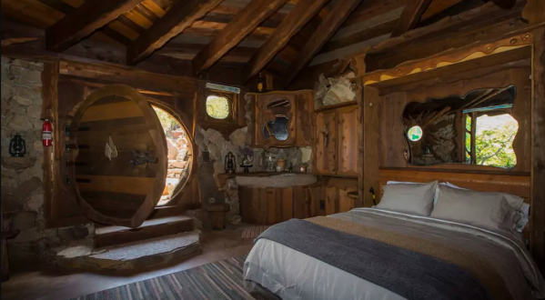The Whimsical Hobbit House In Southern California Where You Can Spend The Night